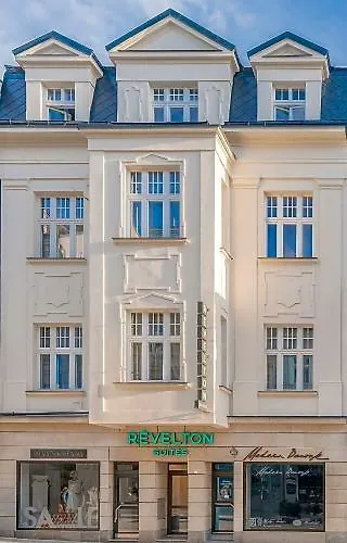 **** Aparthotel Revelton Suites Karlovy Vary Czech Republic